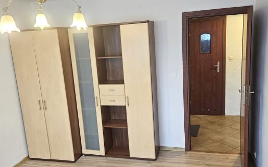 Dwa pokoje blisko centrum miasta – Katowice, Bogucice.