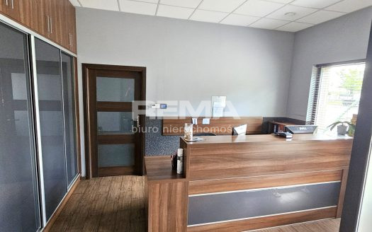 Obiekt magazynowo-biurowy – Miasteczko Śląskie.