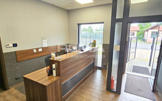 Obiekt magazynowo-biurowy – Miasteczko Śląskie.