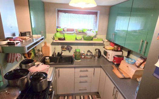 Połowa bliźniaka na os. Ptasim – Katowice, Brynów.