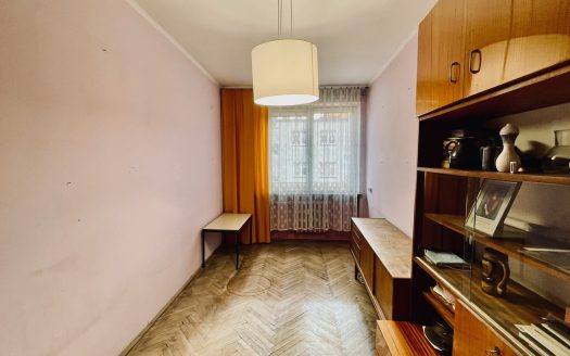 Mieszkanie do remontu w super lokalizacji – Katowice, Koszutka.