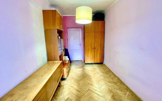 Mieszkanie do remontu w super lokalizacji – Katowice, Koszutka.